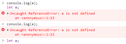 Figure : Browser Console